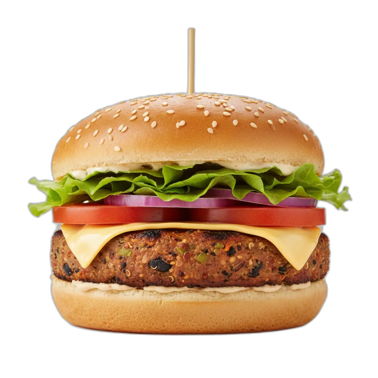Free Download Spicy Burger Png Transparent - High Quality Burger Png Transparent PNG