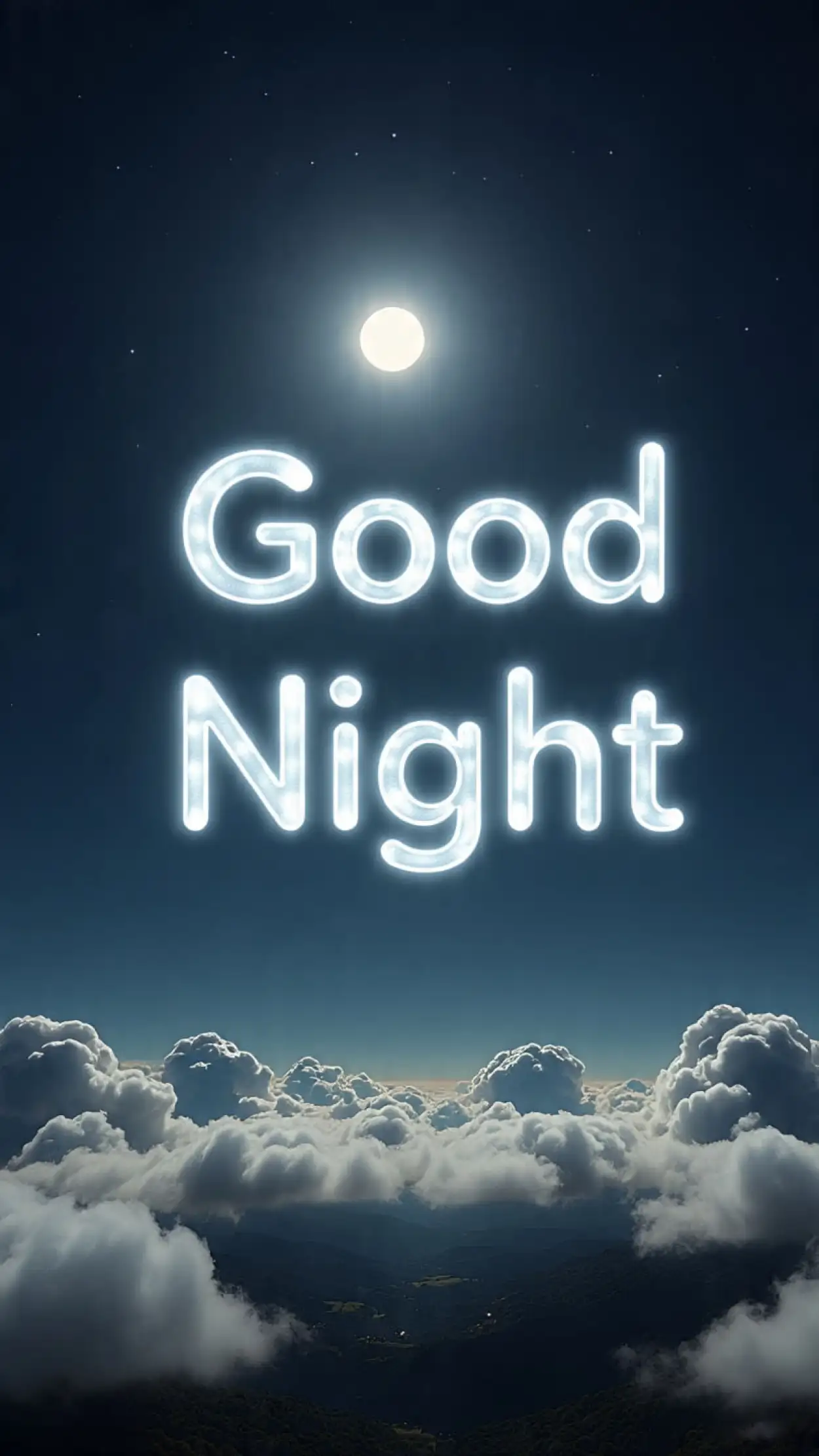 Free Download Spiritual Good Night Messages - High Quality Good Night Background