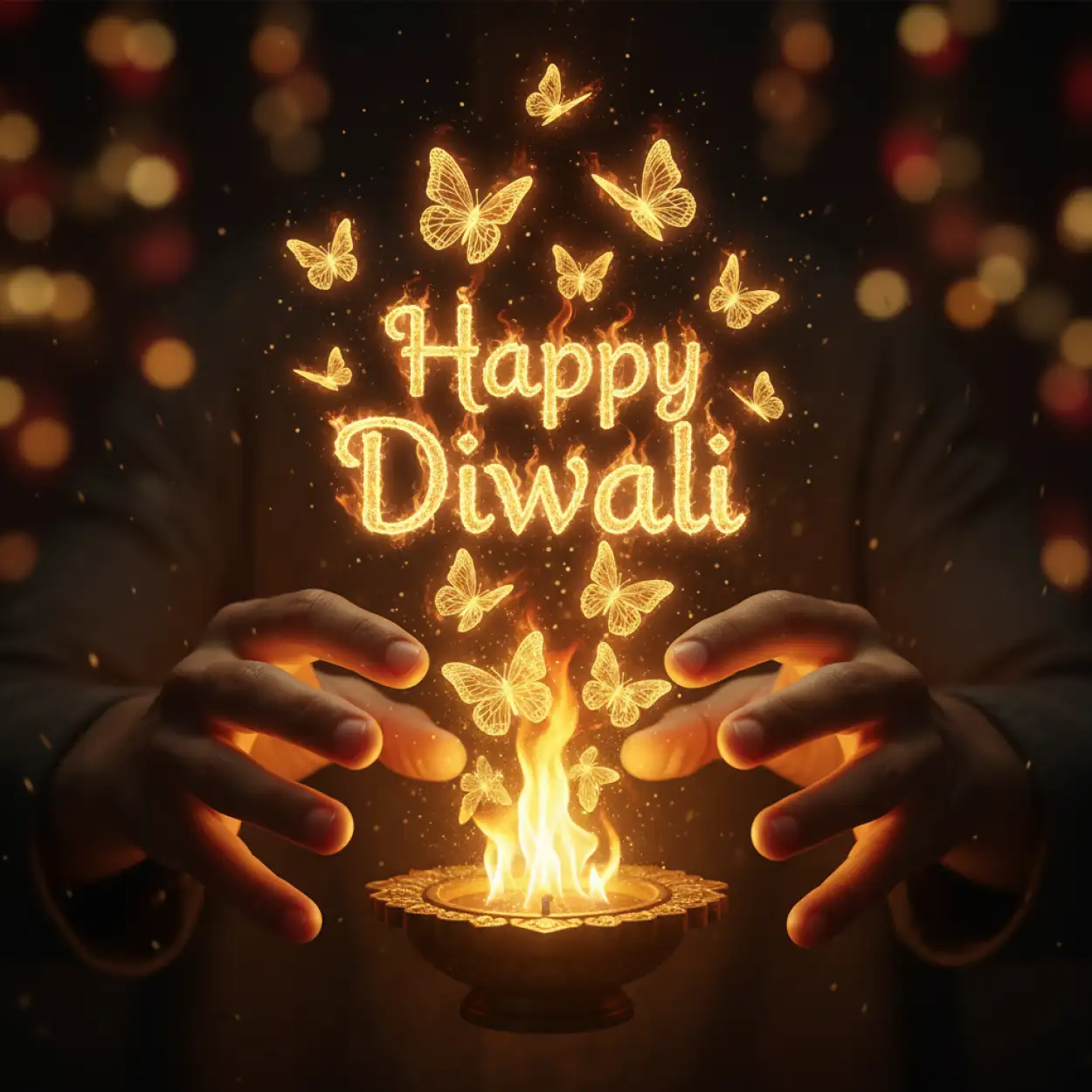 Free Download Spiritual Happy Diwali Greetings 2025 Quotes - High Quality Happy Diwali Greetings 2025 Background