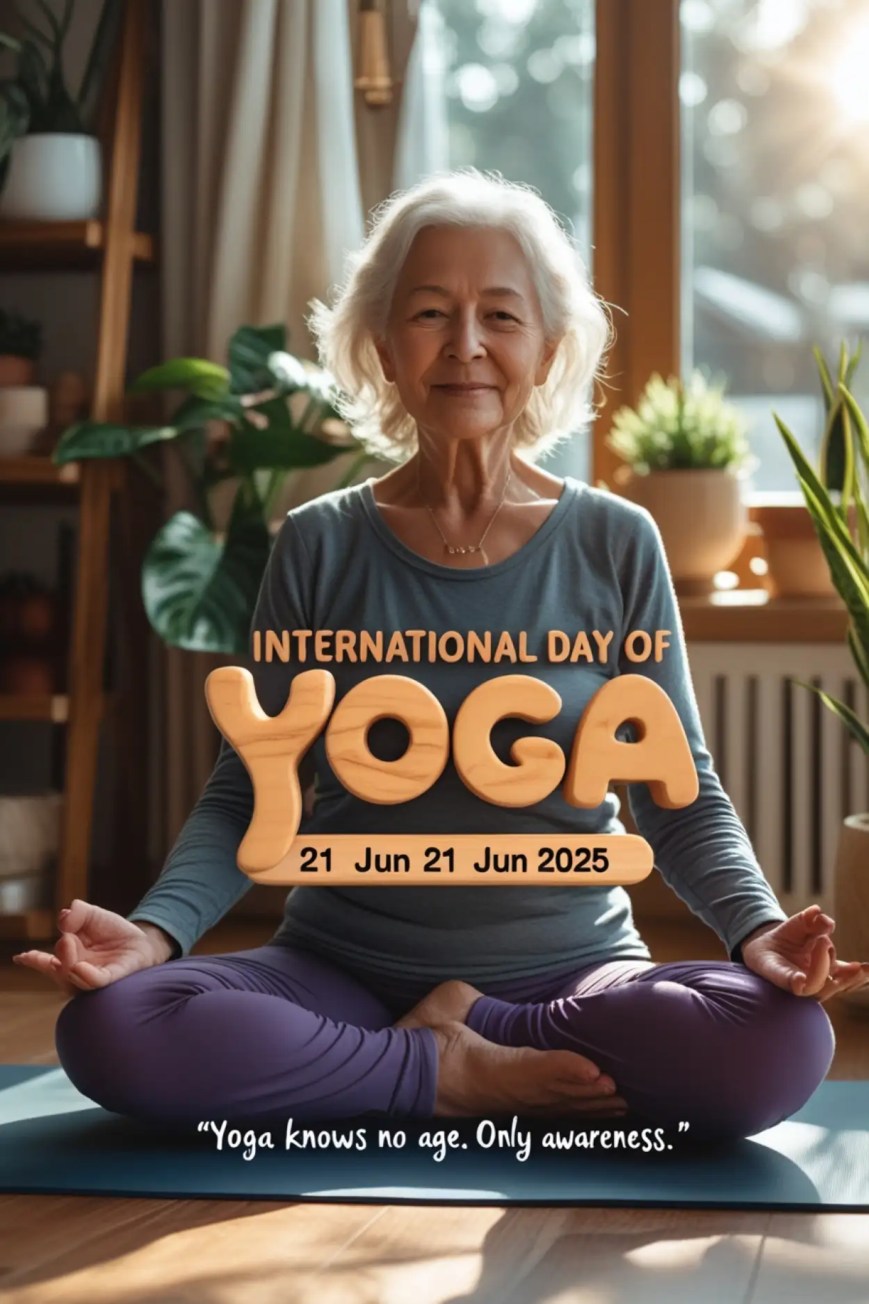 Spiritual Yoga Day Image With Heartfelt Wishes - Royalty Free Yoga Day Wishes Image | Pngmagic Free Download Spiritual Yoga Day Image With Heartfelt Wishes - High Quality Yoga Day Wishes Background