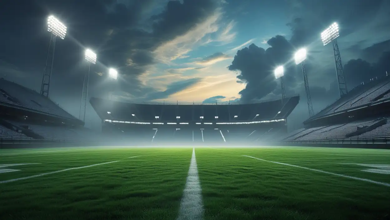 Free Download Sports Background With Grass Field And Sky - High Quality Sports Background Background