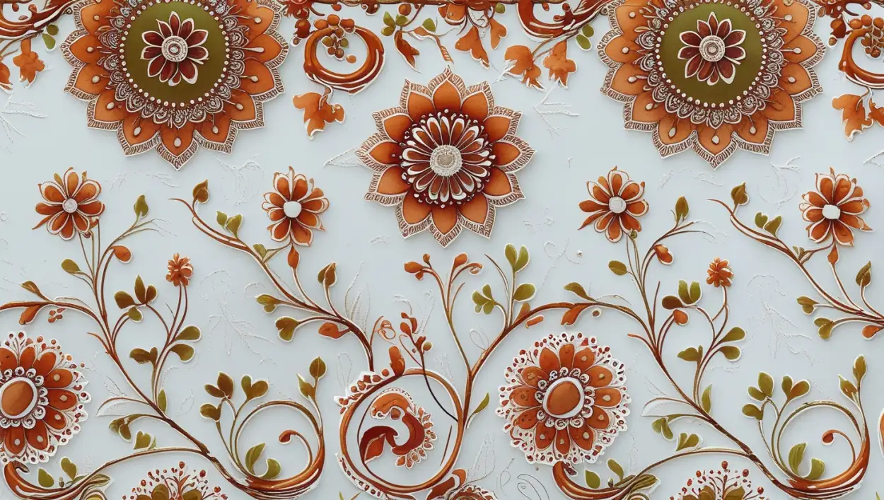 Square Flower Border Png 1000x1000 - Royalty Free Flower Border Image | Pngmagic Free Download Square Flower Border Png 1000x1000 - High Quality Flower Border PNG Image