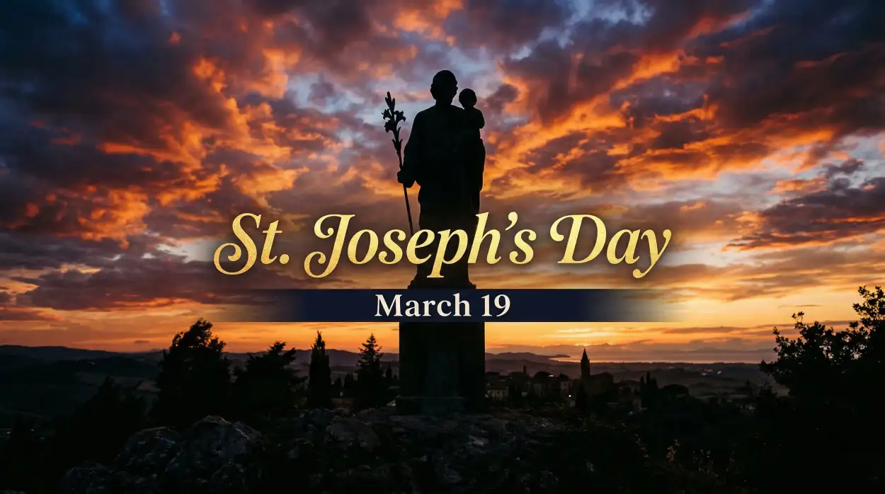 Free Download St Joseph Day Celebration Near Me 2026 - High Quality St Josephs Day 2026 Date And Significance Image