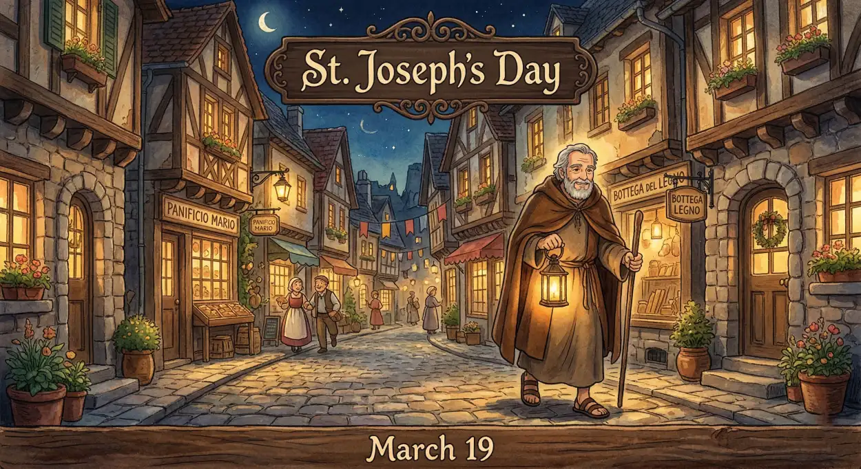 Free Download St Joseph Day Complete Guide 2026 - High Quality St Josephs Day 2026 Date And Significance Image