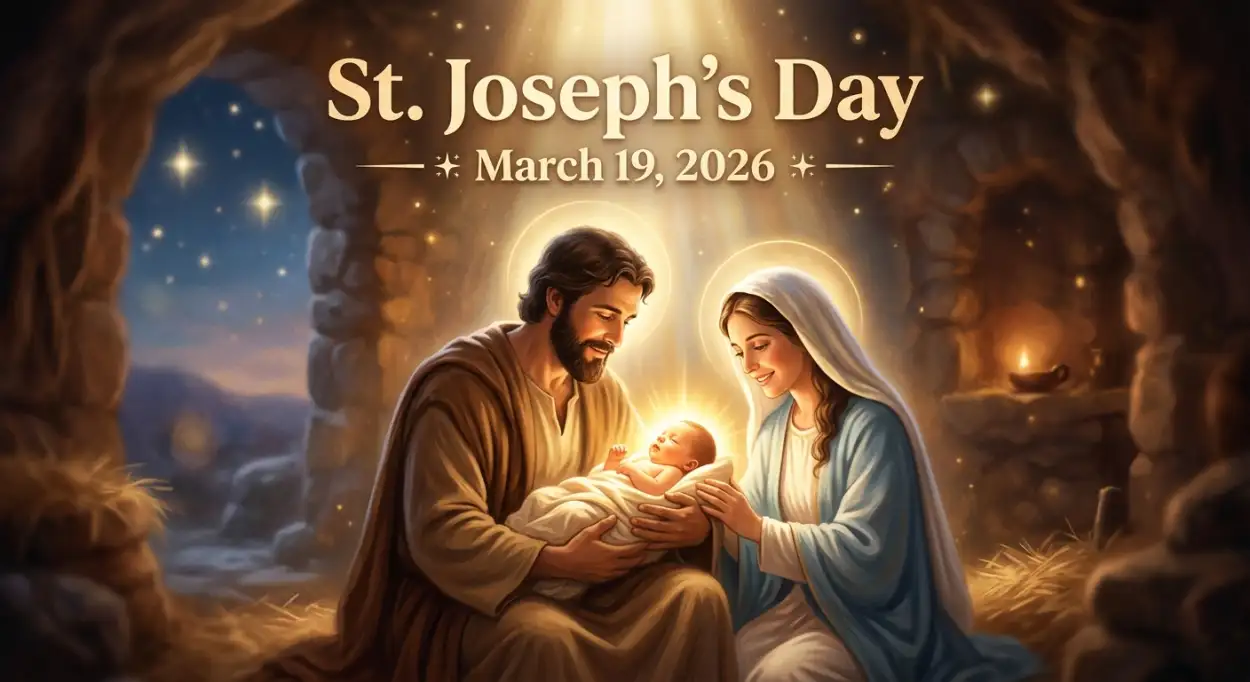 Free Download St Joseph Day Homily Ideas 2026 - High Quality St Josephs Day 2026 Date And Significance Image
