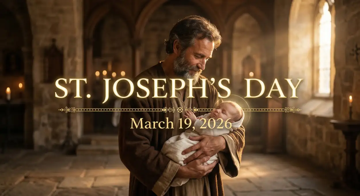 Free Download St Joseph Day Mass Schedule 2026 - High Quality St Josephs Day 2026 Date And Significance Image