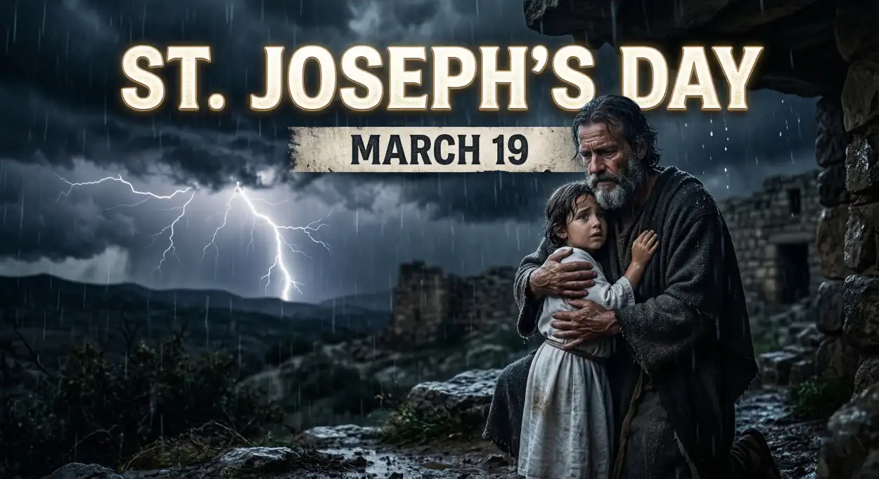 Free Download St Joseph Day Spiritual Significance - High Quality St Josephs Day 2026 Date And Significance Image
