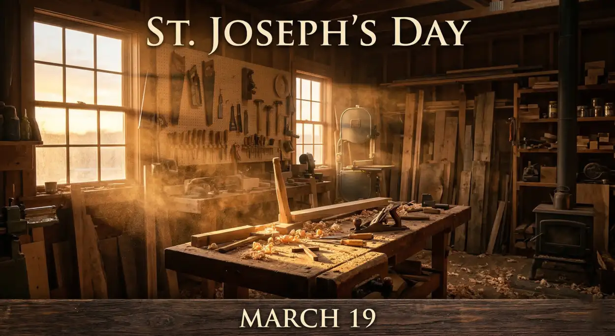 Free Download St Josephs Day 2026 History And Traditions - High Quality St Josephs Day 2026 Date And Significance Image