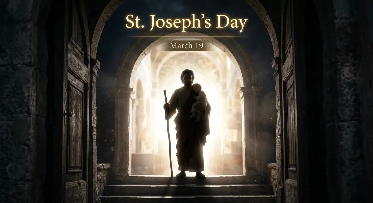 Free Download St Josephs Day Celebration In India - High Quality St Josephs Day 2026 Date And Significance Image