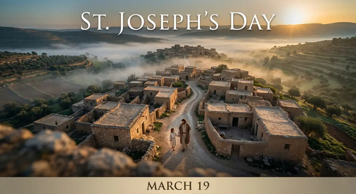 Free Download St Josephs Day Facebook Post Images Hd - High Quality St Josephs Day 2026 Date And Significance Image