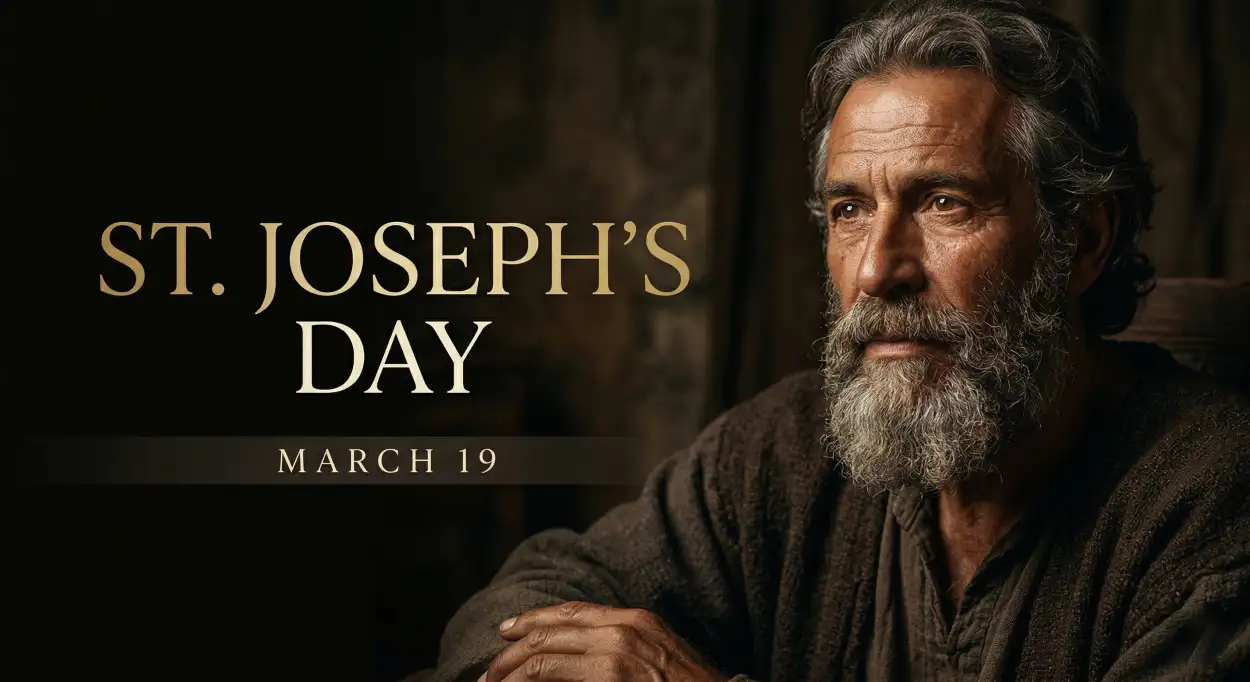 Free Download St Josephs Day Meaning In Christianity - High Quality St Josephs Day 2026 Date And Significance Image