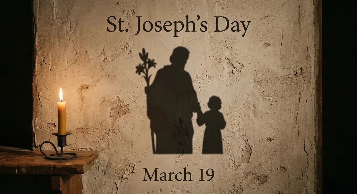 Free Download St Josephs Day Significance For Families - High Quality St Josephs Day 2026 Date And Significance Image