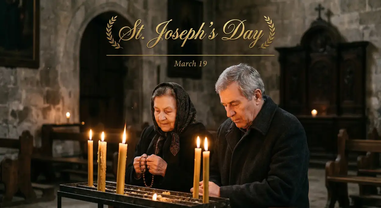 Free Download St Josephs Day Social Media Captions 2026 - High Quality St Josephs Day 2026 Date And Significance Image