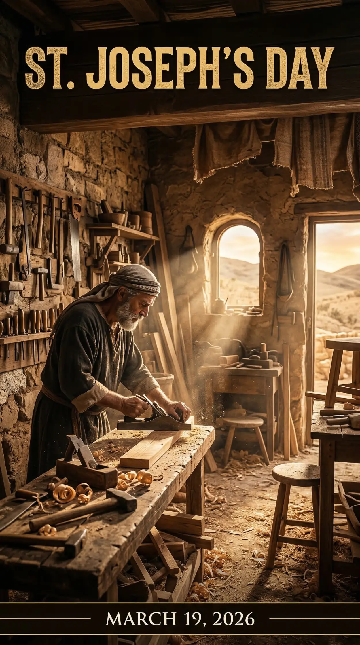 Free Download St Josephs Day Traditions In Italy 2026 - High Quality St Josephs Day 2026 Date And Significance Image