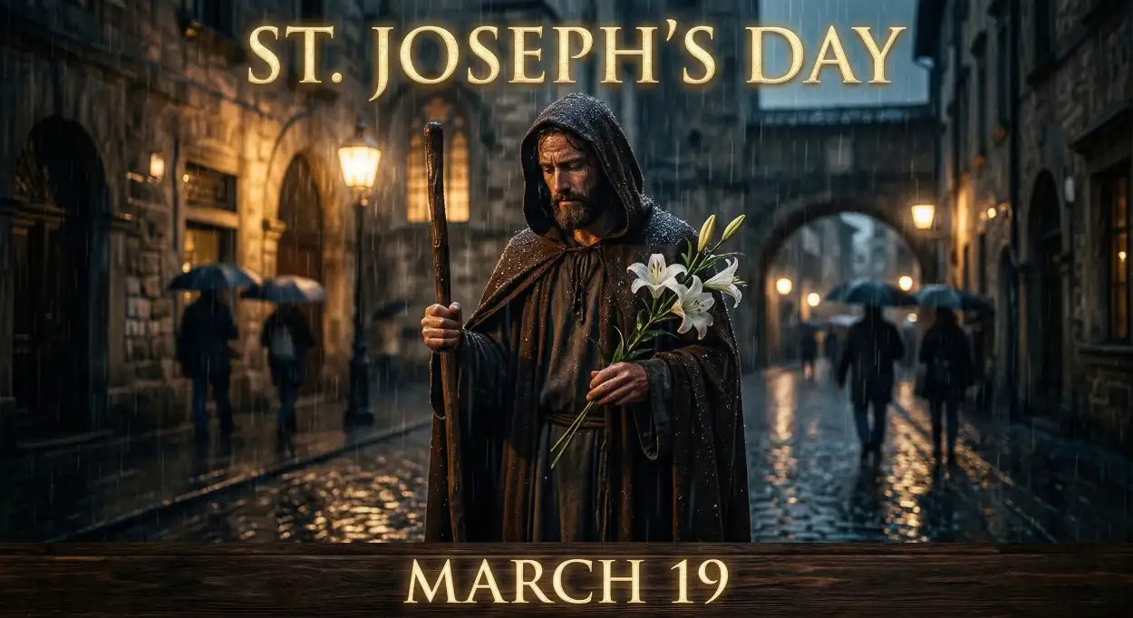 Free Download St Josephs Day Whatsapp Status Messages - High Quality St Josephs Day 2026 Date And Significance Image