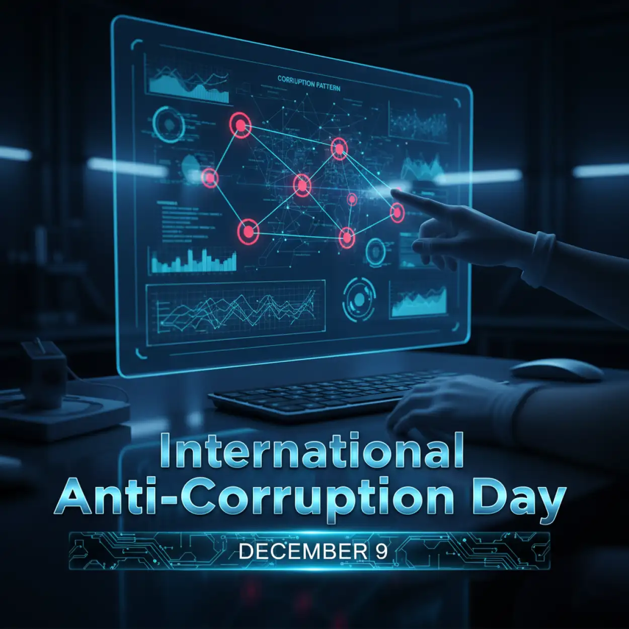 Free Download Stop Corruption Creative Graphic PNG - High Quality International Anti Corruption Day PNG Image