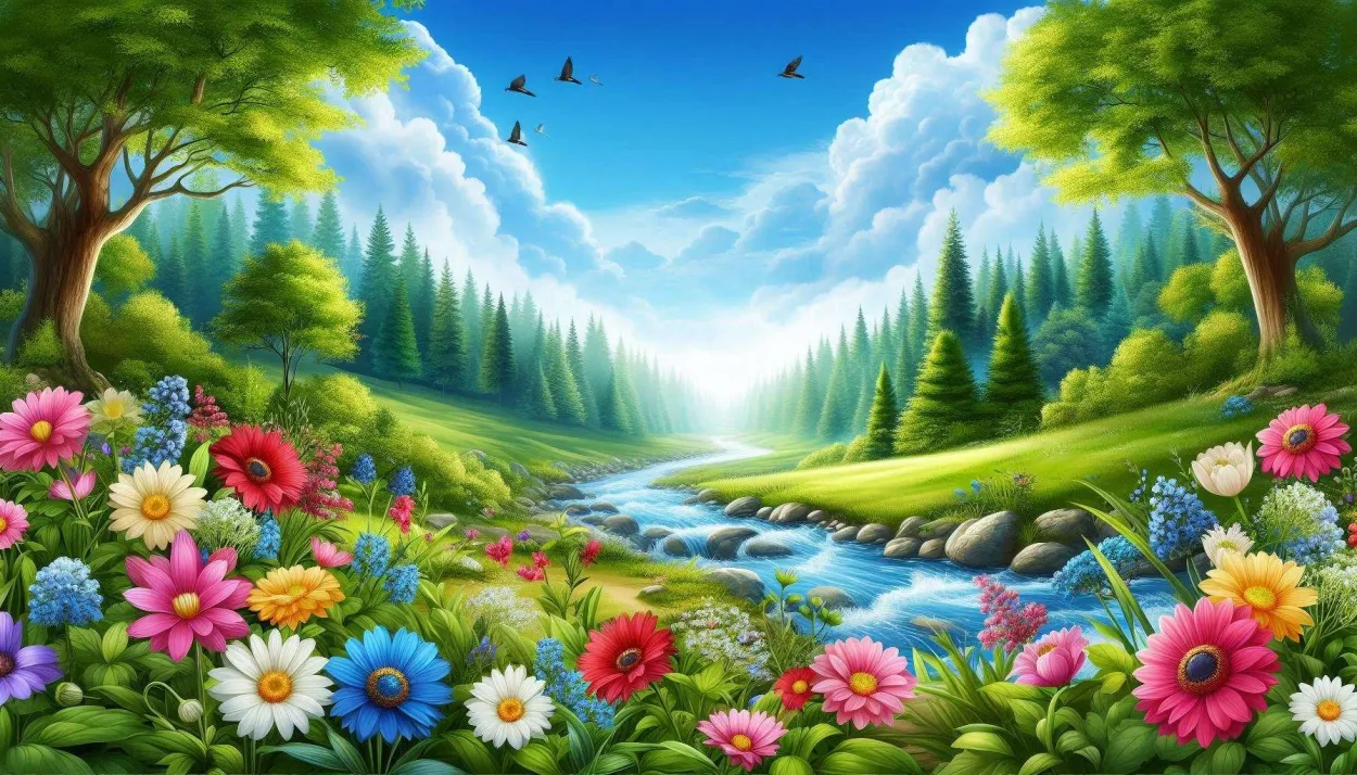 Free Download Stunning Nature Background With Dramatic Skies - High Quality Nature Background Background