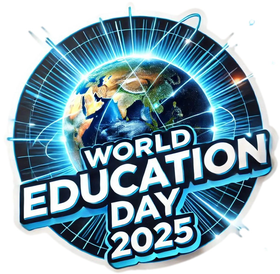 Free Download Stunning World Education Day 2025 Png Images For Download - High Quality World Education Day Png PNG Image