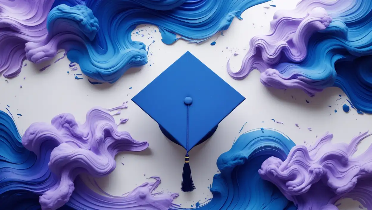 Stylish Graduation Cap Background For Posters - Royalty Free Graduation Cap Background Image | Pngmagic Free Download Stylish Graduation Cap Background For Posters - High Quality Graduation Cap Background Background