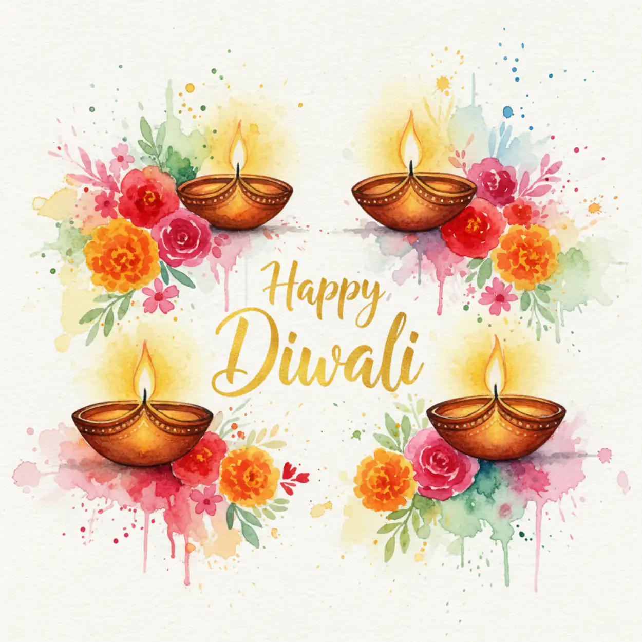 Stylish Happy Diwali Typography Image For Poster And Banners - Royalty Free Happy Diwali Image | Pngmagic Free Download Stylish Happy Diwali Typography Image For Poster And Banners - High Quality Happy Diwali Background