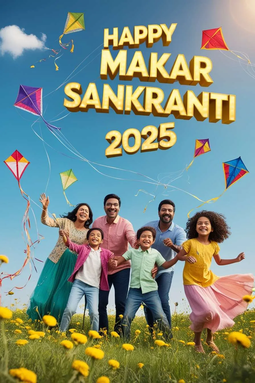 Free Download Stylish Happy Makar Sankranti Wishes 2025 For Instagram Posts - High Quality Happy Makar Sankranti Wishes 2025 Background