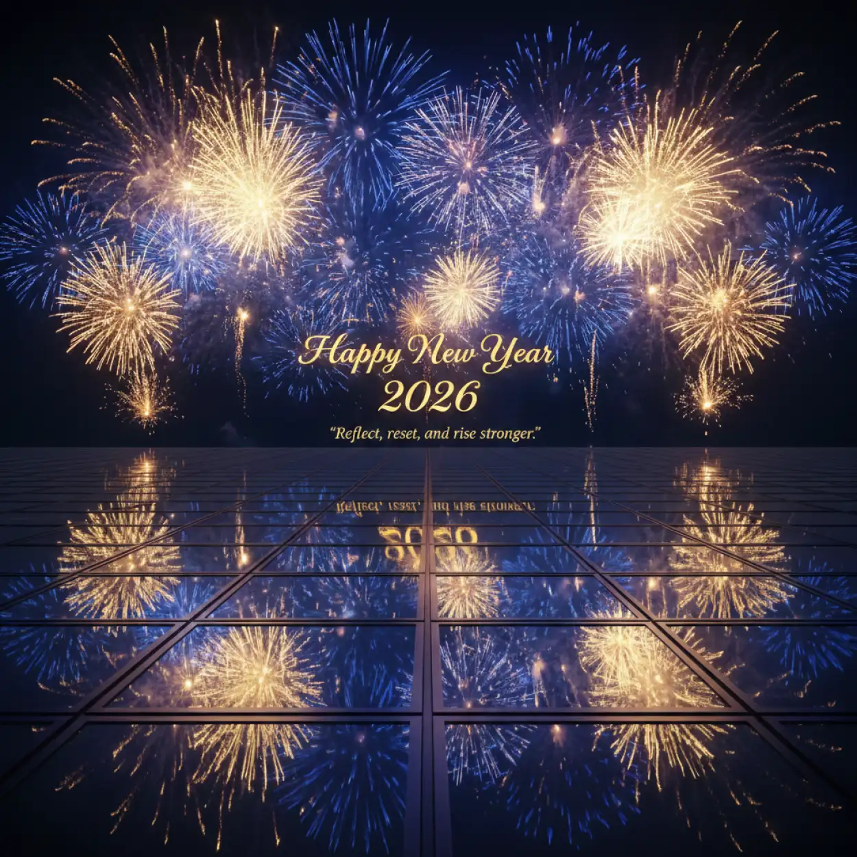 Free Download Stylish Happy New Year 2026 Wishes With Quote - High Quality Happy New Year 2026 Wishes With Quote Background