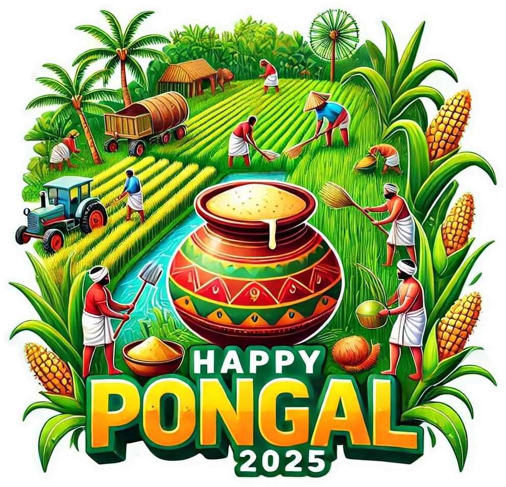 Stylish Happy Pongal 2025 Png For Stories - Royalty Free Happy Pongal 2025 Png Image | Pngmagic Free Download Stylish Happy Pongal 2025 Png For Stories - High Quality Happy Pongal 2025 Png PNG Image
