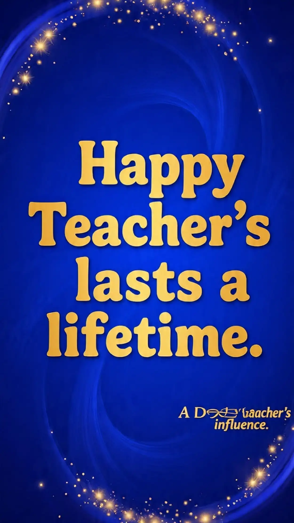 Free Download Stylish Happy Teachers Day Text Design Background Image - High Quality Happy Teachers Day Background