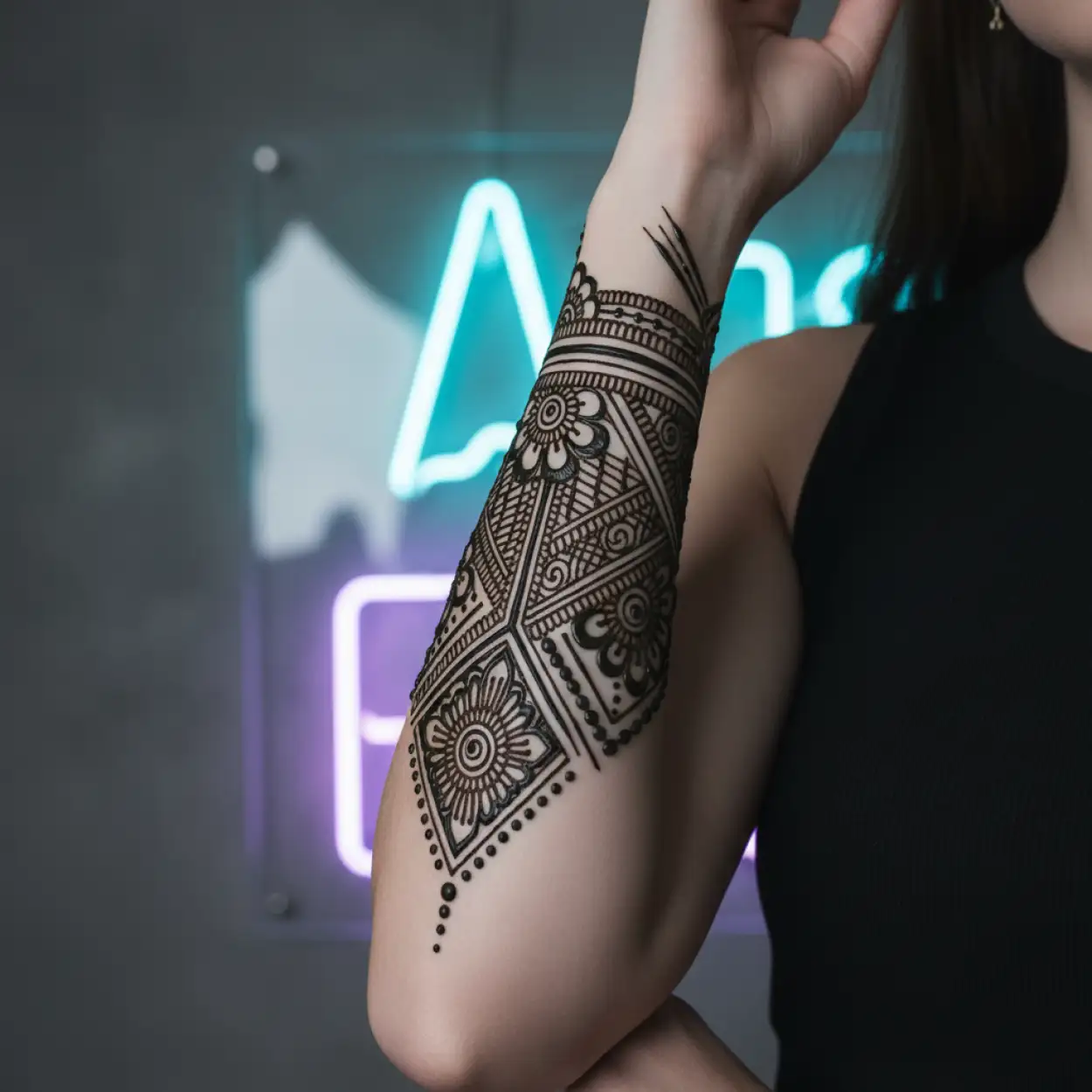 Free Download Stylish Leg Mehndi Design New - High Quality New Mehndi Design Image