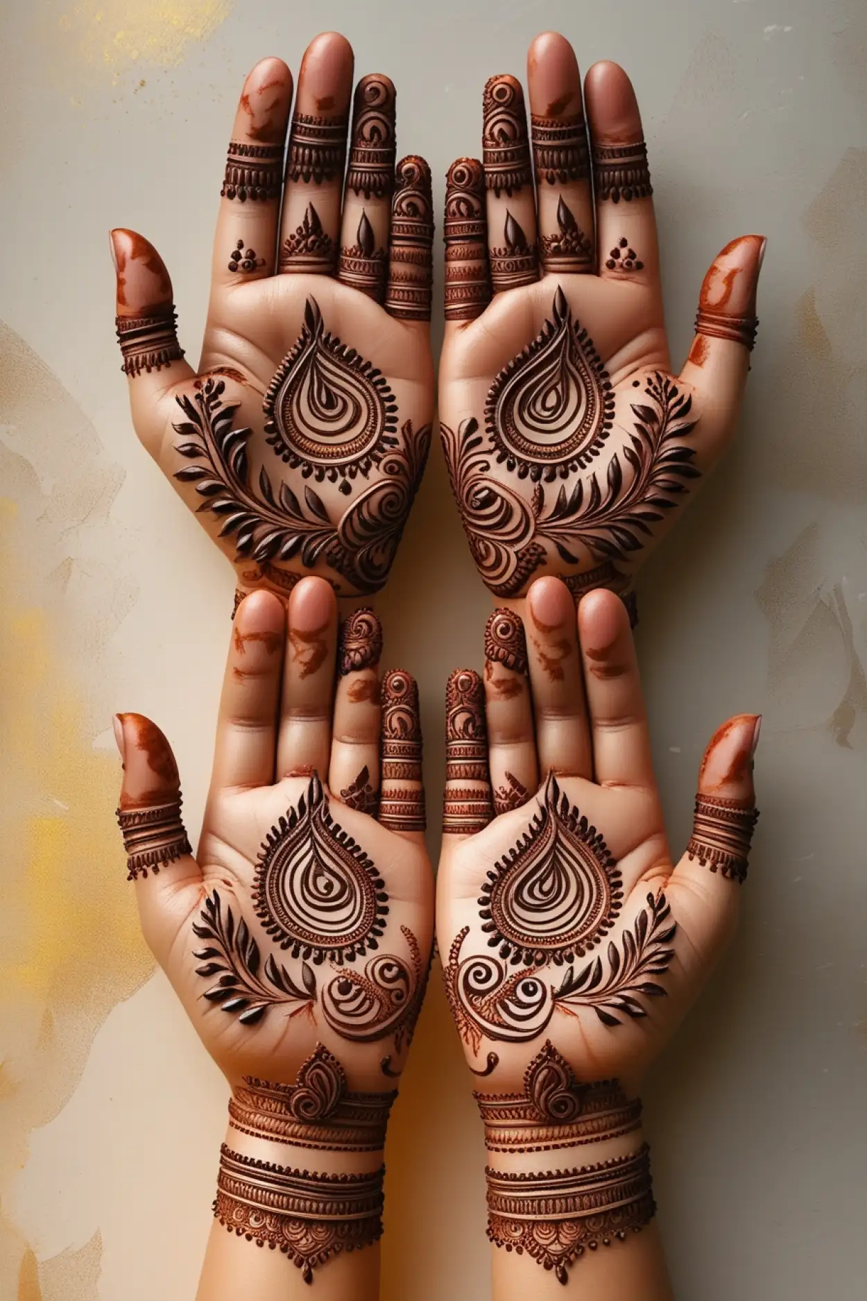 Free Download Stylish Mehndi Design For Sawan Vrat - High Quality Sawan Somwari Mehndi Design Background