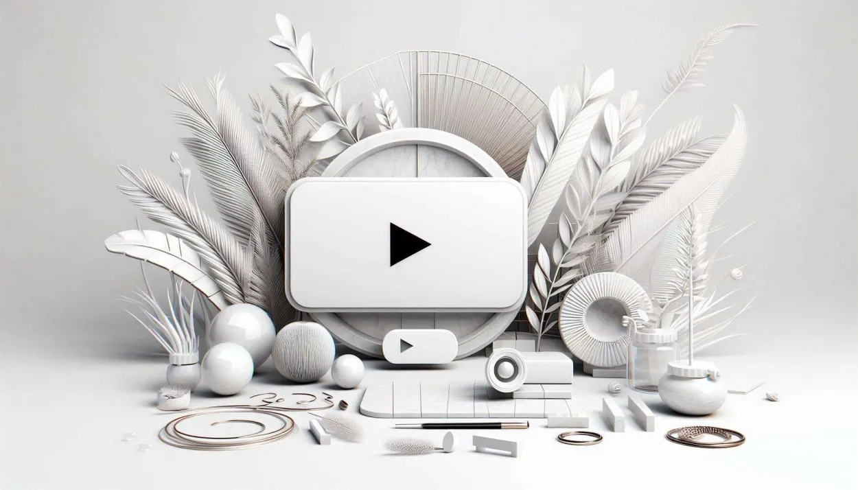 Free Download Stylish White Youtube Thumbnail Background Download - High Quality White Youtube Thumbnail Background