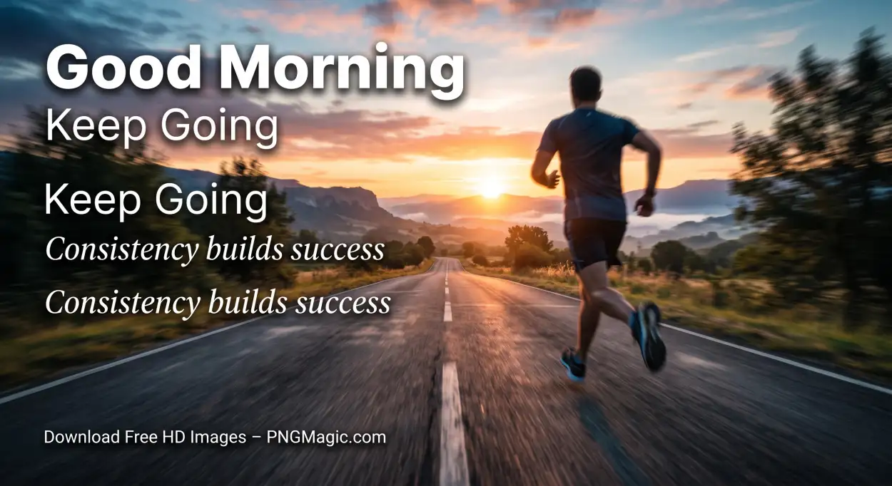 Free Download Success Good Morning Inspirational Thoughts - High Quality Good Morning Motivation For Success Image