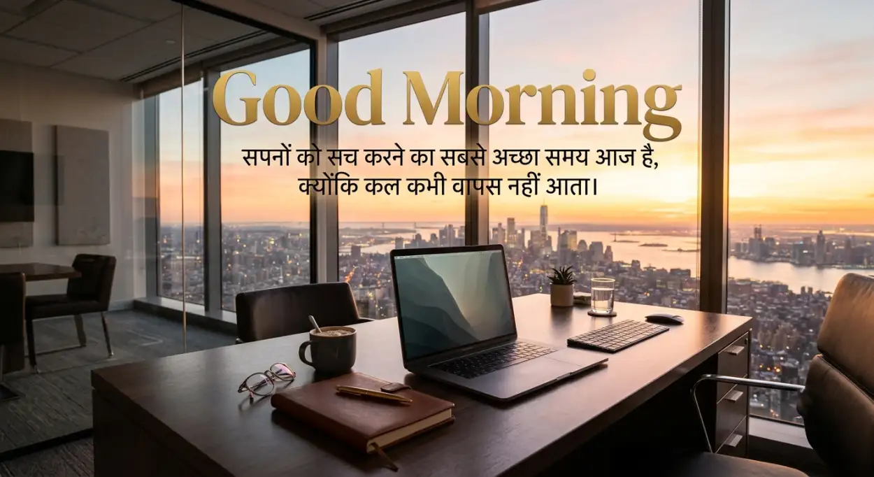 Free Download Success Good Morning Quotes Hindi - High Quality Good Morning Motivational Quotes Hindi Image