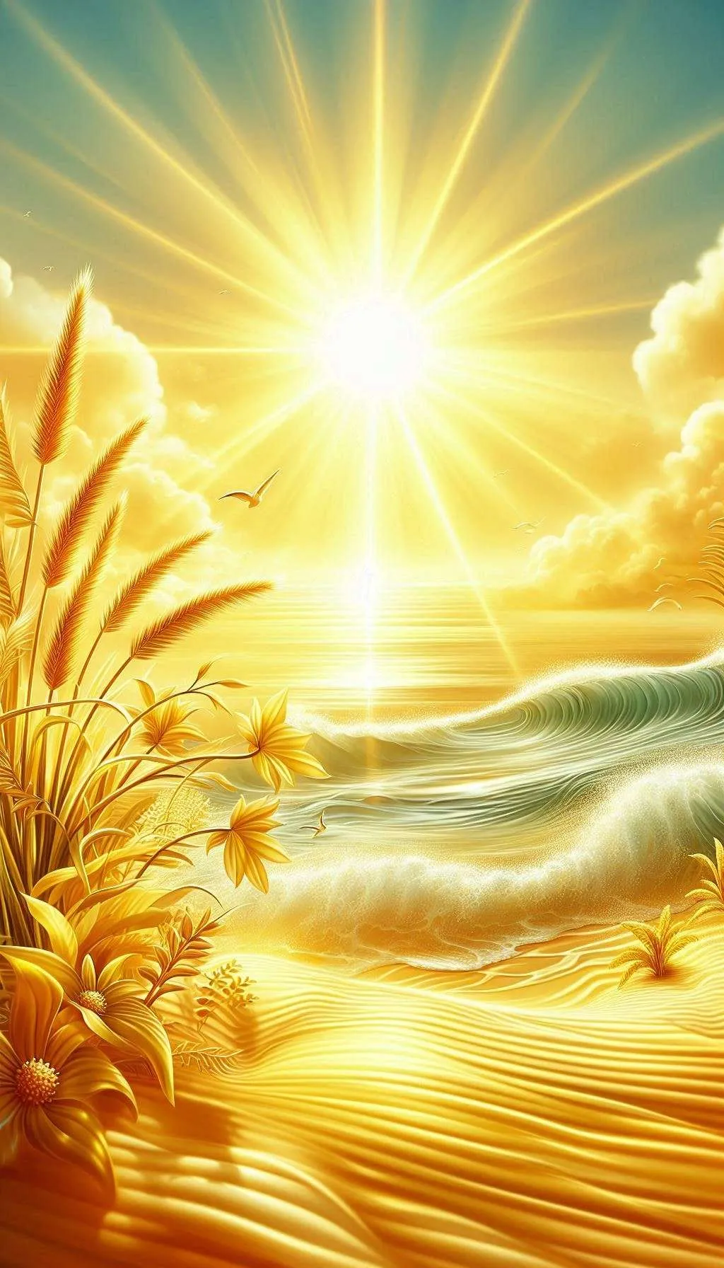 Free Download Sunny Yellow Background Hd Wallpapers - High Quality Yellow Background Hd Background
