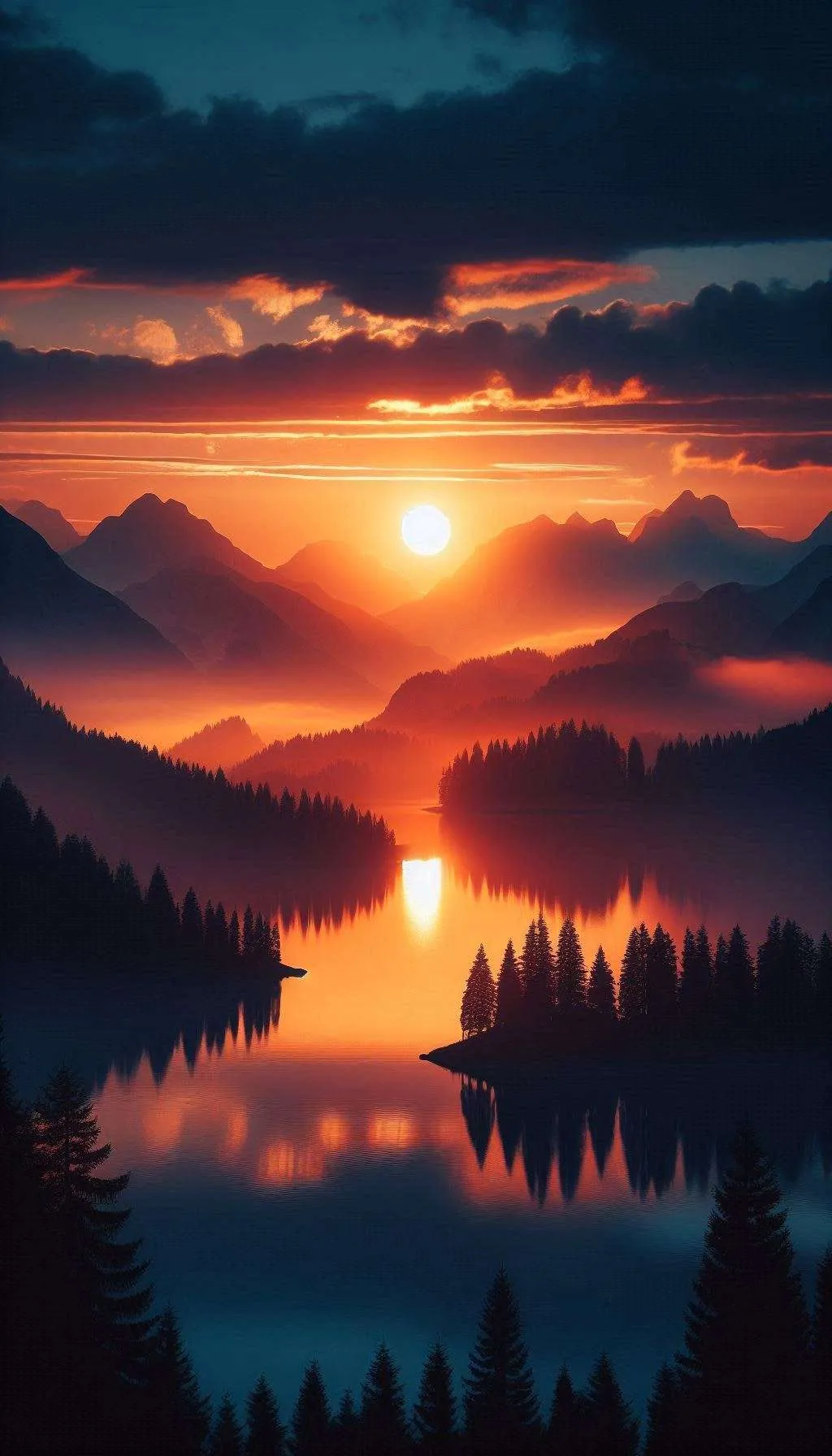 Sunrise And Sunset Nature Phone Wallpapers - Royalty Free Nature Phone Wallpapers Image | Pngmagic Free Download Sunrise And Sunset Nature Phone Wallpapers - High Quality Nature Phone Wallpapers Background