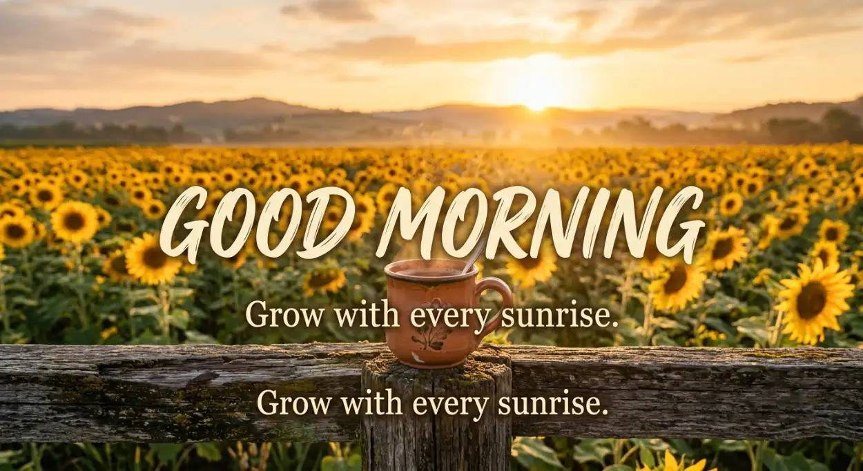 Free Download Sunrise Good Morning Coffee Images - High Quality Good Morning Coffee Image