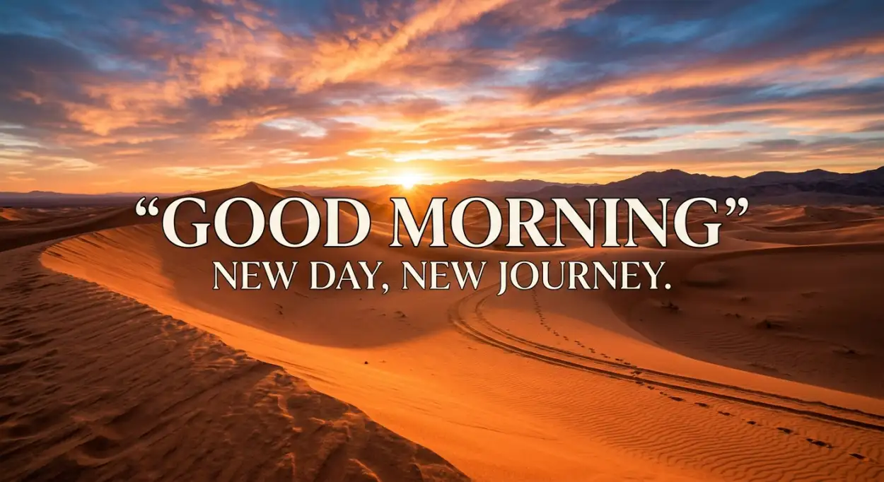 Free Download Sunrise Good Morning Quote Images - High Quality Good Morning Sunrise Image