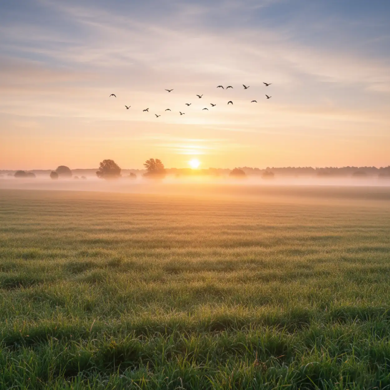 Free Download Sunrise Nature Landscape - High Quality Nature Background Background