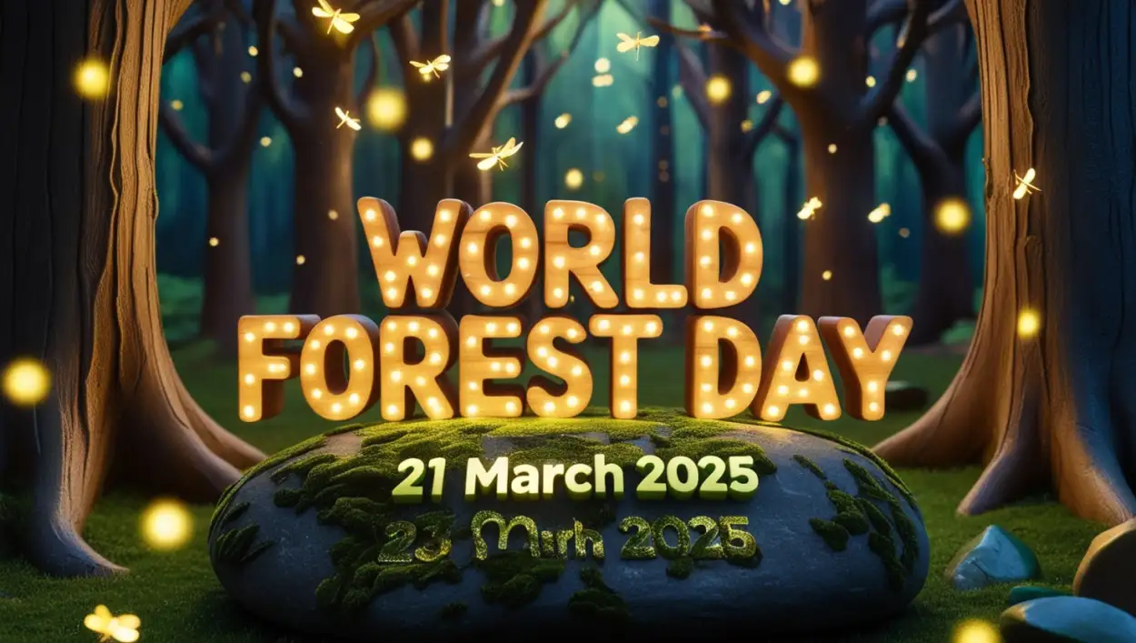 Free Download Sustainable Forest Management Practices For A Greener Future - High Quality World Forest Day Image