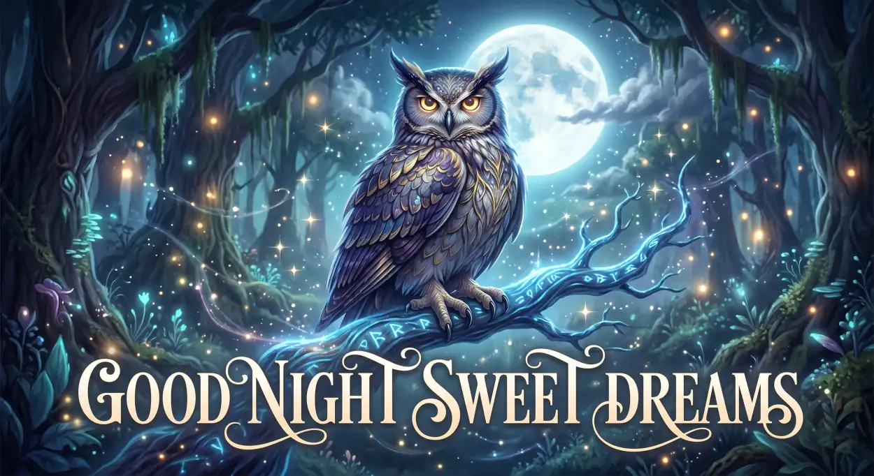Free Download Sweet Dreams And Good Night Wishes - High Quality Good Night Sweet Dreams Image
