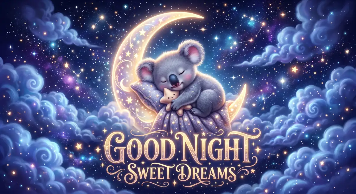 Free Download Sweet Dreams Good Night Images For Whatsapp - High Quality Good Night Sweet Dreams Image
