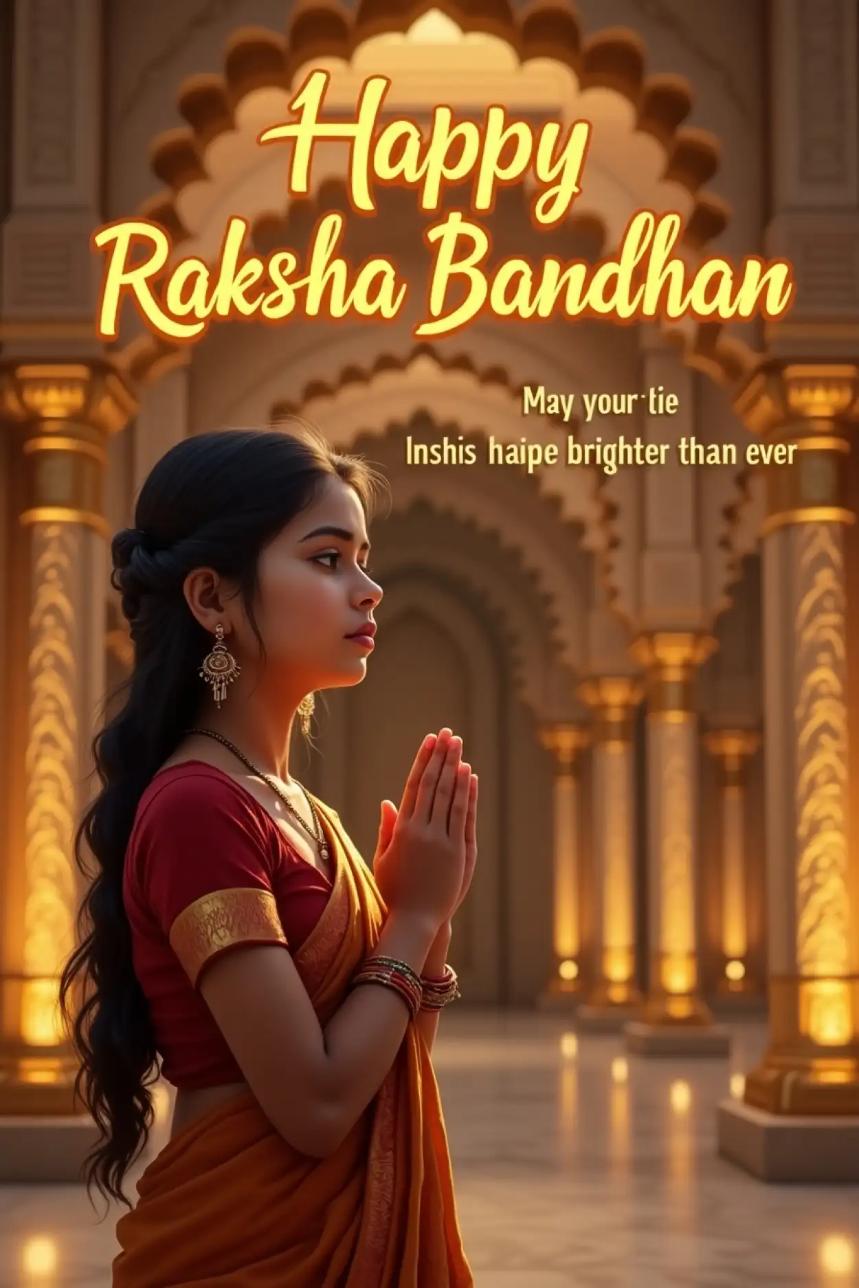 Sweet Raksha Bandhan Message For Sister - Royalty Free Raksha Bandhan Wishes Image | Pngmagic Free Download Sweet Raksha Bandhan Message For Sister - High Quality Raksha Bandhan Wishes Background