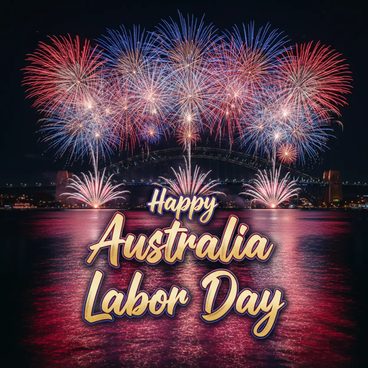 Free Download Sydney Labor Day Celebration - High Quality Australian Labor Day Image