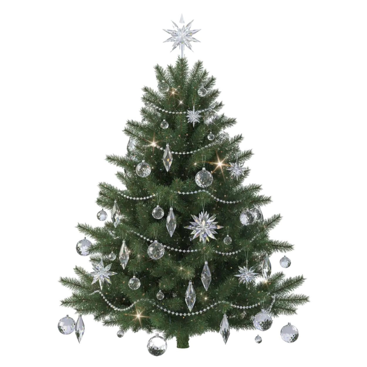 Free Download Tall Christmas Tree PNG Transparent - High Quality Christmas Tree PNG Transparent PNG