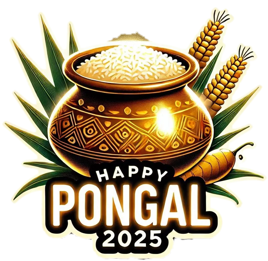 Tamil Pongal Festival Wishes Png Images - Royalty Free Happy Pongal Holiday And Wishes PNG Image | Pngmagic Free Download Tamil Pongal Festival Wishes Png Images - High Quality Happy Pongal Holiday And Wishes PNG PNG Image