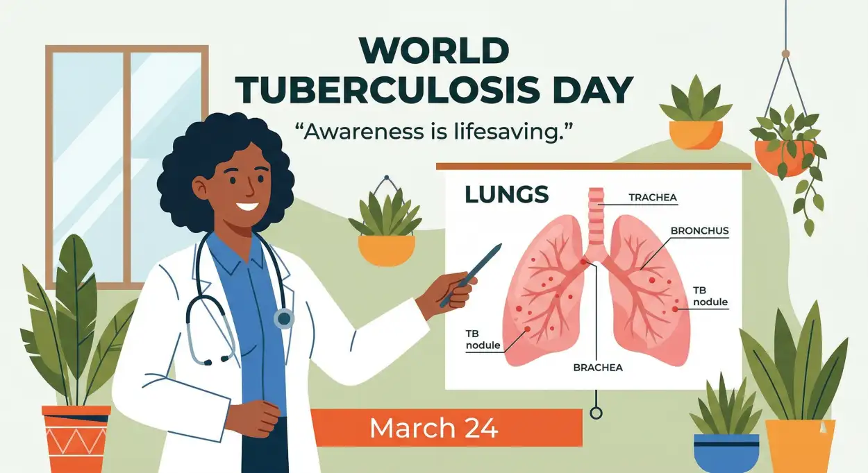 Free Download Tb Awareness Activities For School Children - High Quality World Tuberculosis Day Image