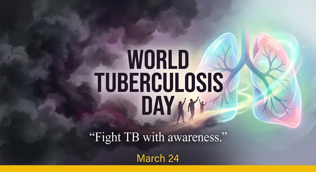 Free Download Tb Awareness Campaign India Hindi - High Quality World Tuberculosis Day Image