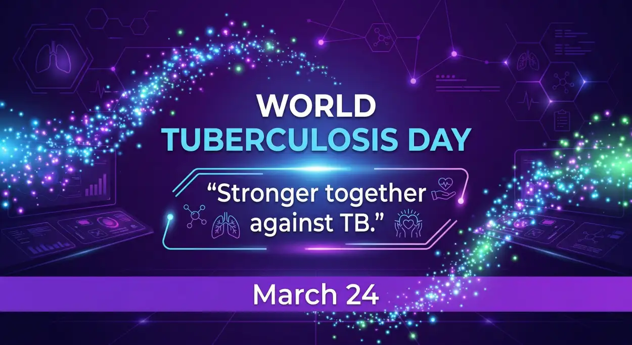 Free Download Tb Awareness Message For Community - High Quality World Tuberculosis Day Image