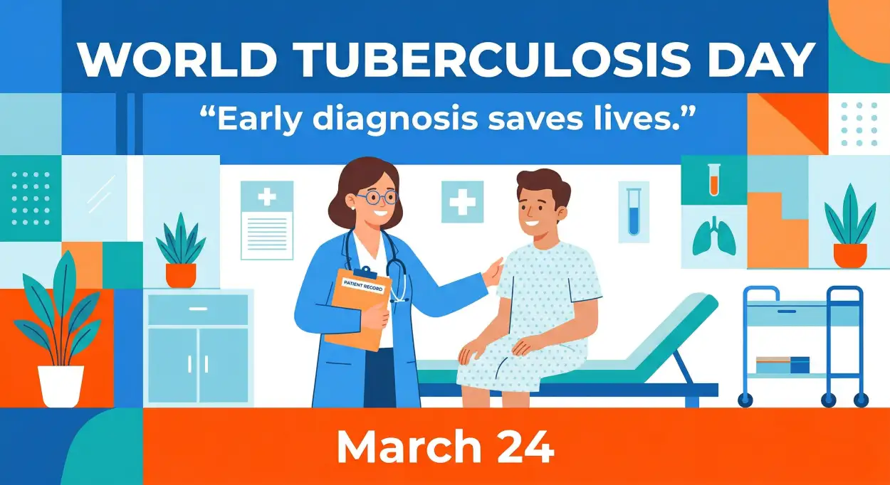 Free Download Tb Awareness Storytelling Content - High Quality World Tuberculosis Day Image