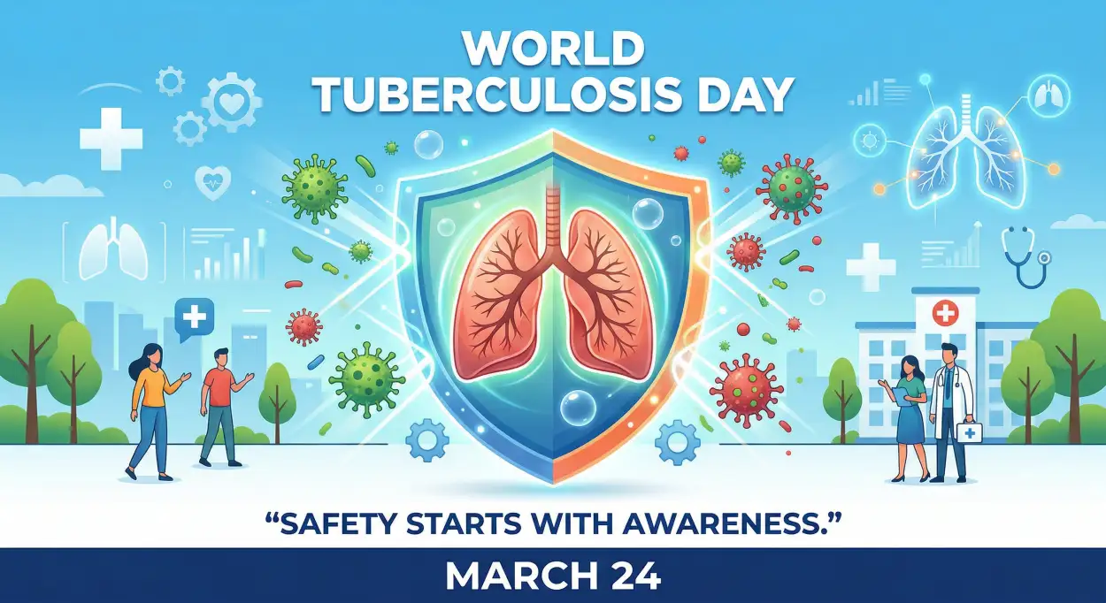 Free Download Tb Awareness Youtube Video Topic - High Quality World Tuberculosis Day Background Image